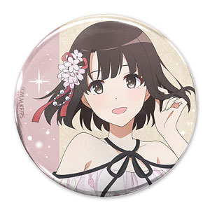 冴えない彼女の育てかた 描き下ろし 加藤恵 65mm缶バッジ Blooming