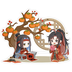 アニメ「魔道祖師」 柿柿如意Ver. アクリルマグネット[南漫社]《02月