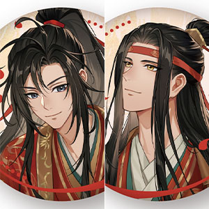 アニメ「魔道祖師」 甘夢島Ver. 缶バッジ[KAZE]《05月仮予約》