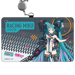 初音ミク GTプロジェクト レーシングミク 2026Ver. パスケース vol.1