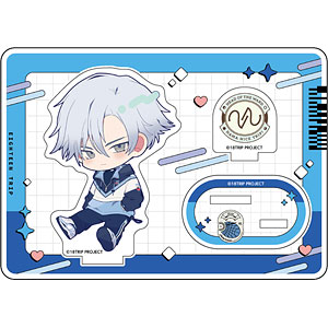 18TRIP ぺたん娘アクリルフィギュア 神名雪風