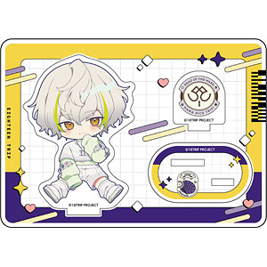 18TRIP ぺたん娘アクリルフィギュア 白光糖衣