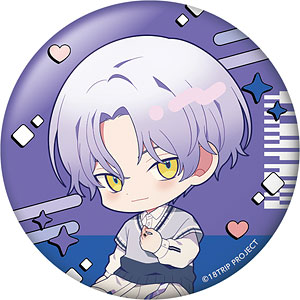 18TRIP ぺたん娘缶バッジ 夜半子タろ[ペンギンパレード]《03月予約》