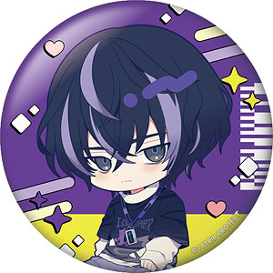 18TRIP ぺたん娘缶バッジ 夜半子タろ[ペンギンパレード]《03月予約》