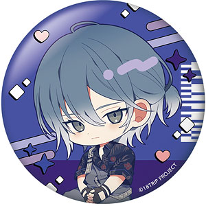 18TRIP ぺたん娘缶バッジ 夜半子タろ[ペンギンパレード]《03月予約》