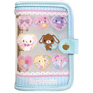 シュガーバニーズ シールバインダー ピンク[ティー・シー・ピー]《05