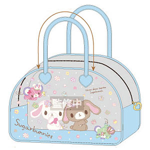 シュガーバニーズ クリアバッグ ピンク[ティー・シー・ピー]《05月予約》