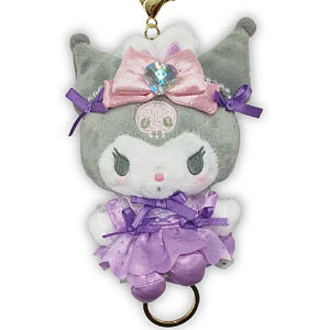 マイメロディ・クロミ・マイスウィートピアノ リール付きマスコット