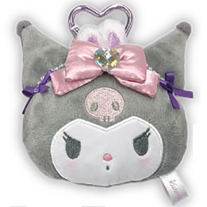 マイメロディ・クロミ・マイスウィートピアノ ぬいぐるみミラー クロミ