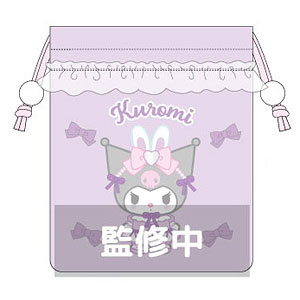 マイメロディ・クロミ・マイスウィートピアノ リボン巾着 マイ