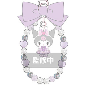 マイメロディ・クロミ・マイスウィートピアノ リボンフォンストラップ