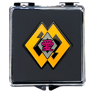 愛徳高校 校章型ピンバッジ 「ビー・バップ・ハイスクール」 BE-BOP