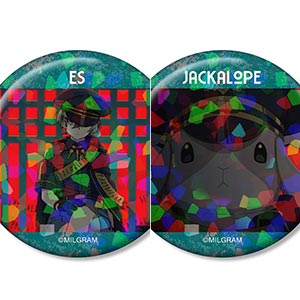 MILGRAM -ミルグラム- フータ 場面写ホログラム缶バッジ2個セット