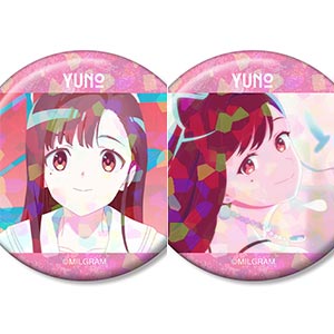 MILGRAM -ミルグラム- フータ 場面写ホログラム缶バッジ2個セット