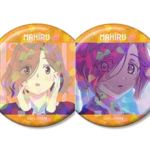 MILGRAM -ミルグラム- コトコ 場面写ホログラム缶バッジ2個セット