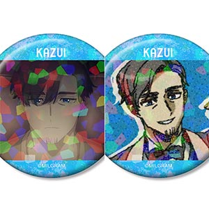 MILGRAM -ミルグラム- コトコ 場面写ホログラム缶バッジ2個セット