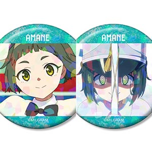 MILGRAM -ミルグラム- コトコ 場面写ホログラム缶バッジ2個セット