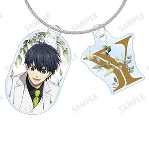 TVアニメ『ブルーロック』 描き下ろし 潔世一 スーツモデルver. 第2弾 2連ワイヤーアクリルキーホルダー