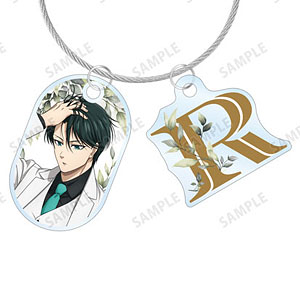 TVアニメ『ブルーロック』 描き下ろし 糸師凛 スーツモデルver. 第2弾 2連ワイヤーアクリルキーホルダー