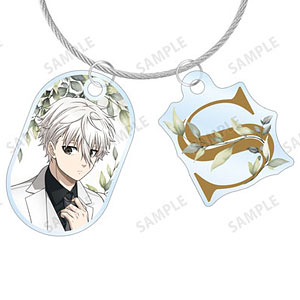 TVアニメ『ブルーロック』 描き下ろし 凪誠士郎 スーツモデルver. 第2弾 2連ワイヤーアクリルキーホルダー