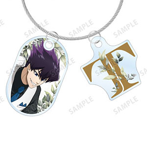 TVアニメ『ブルーロック』 描き下ろし 烏旅人 スーツモデルver. 第2弾 2連ワイヤーアクリルキーホルダー