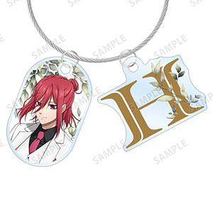 TVアニメ『ブルーロック』 描き下ろし 千切豹馬 スーツモデルver. 第2弾 2連ワイヤーアクリルキーホルダー