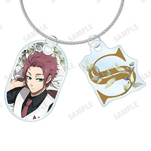 TVアニメ『ブルーロック』 描き下ろし 糸師冴 スーツモデルver. 第2弾 2連ワイヤーアクリルキーホルダー