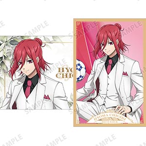 TVアニメ『ブルーロック』 描き下ろし 千切豹馬 スーツモデルver. 第2弾 ポストカード2枚セット