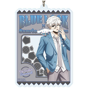 デカアクリルキーホルダー「TVアニメ『ブルーロック』×サンリオキャラクターズ」24/凪誠士郎×シナモロール(コラボイラスト)
