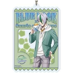 デカアクリルキーホルダー「TVアニメ『ブルーロック』×サンリオキャラクターズ」26/乙夜影汰×ぐでたま(コラボイラスト)