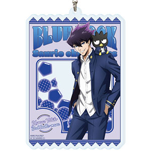 デカアクリルキーホルダー「TVアニメ『ブルーロック』×サンリオキャラクターズ」27/烏旅人×バッドばつ丸(コラボイラスト)