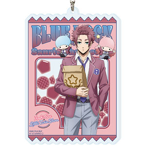 デカアクリルキーホルダー「『ブルーロック』×サンリオキャラクターズ」30/糸師冴×リトルツインスターズ(コラボイラスト)