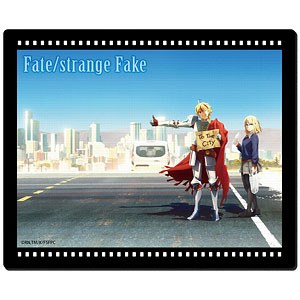 TVアニメ『Fate/strange Fake』 ラバーマウスパッド デザイン10(アヤカ・サジョウ＆セイバー/B)