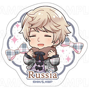 アニメ「ヘタリア World☆Stars」 バレエコアStyle ダイカット