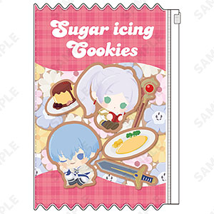葬送のフリーレン お菓子ポーチ 1.フリーレン、フェルン、シュタルク