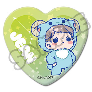 TVアニメ『進撃の巨人 The Final Season』第16弾 ハート型缶バッジ M