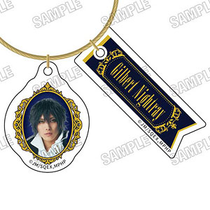 ミュージカル『PandoraHearts』 ワイヤーアクリルキーホルダー(3)ギルバート=ナイトレイ
