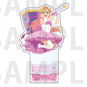 瑠璃の宝石]描き下ろしアクリルスタンド(荒砥凪/水遊び)[カーテン魂