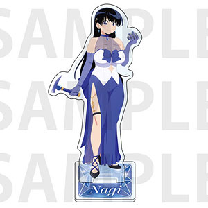 瑠璃の宝石]描き下ろしアクリルスタンド(荒砥凪/水遊び)[カーテン魂