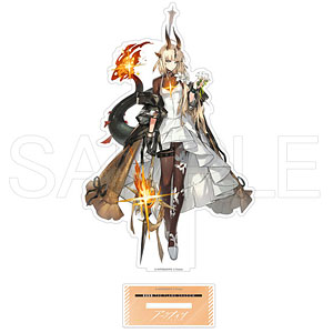 限定販売】アークナイツ BIGアクリルスタンド 荒蕪ラップランド[ホビー