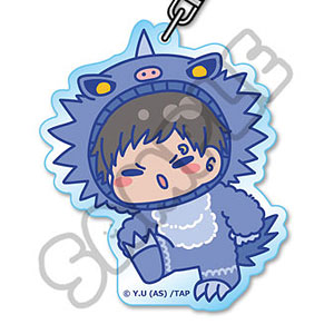 大河幻想ラジオドラマ「魔道祖師」再生画面風アクリルキーホルダー