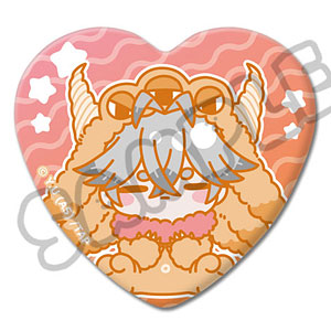 TVアニメ「桃源暗鬼」第3弾 ハート型缶バッジ M-SC (皇后崎迅)[シンク