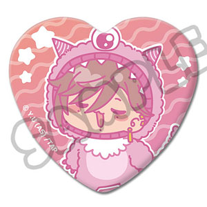 TVアニメ「桃源暗鬼」第3弾 ハート型缶バッジ M-SA (一ノ瀬四季