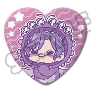 TVアニメ「桃源暗鬼」第3弾 ハート型缶バッジ M-SA (一ノ瀬四季