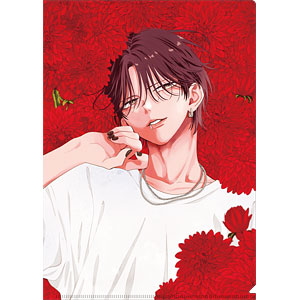 ミユキ蜜蜂 クリアファイル 野良猫と狼[ムービック]《発売済・在庫品》