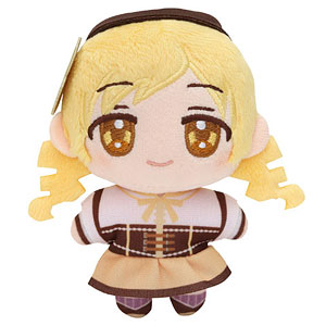 魔法少女 まどかマギカ ローソン ミニミニ ぬいぐるみ 巴マミ 魔法少女まどか☆マギカ ぬいパル(ぬいぐるみマスコット) 巴マミ