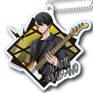 桃源暗鬼 アクリルキーホルダー バンドver. 無陀野無人