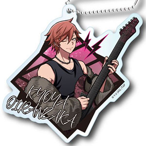 桃源暗鬼 アクリルキーホルダー バンドver. 花魁坂京夜