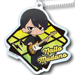 桃源暗鬼 アクリルキーホルダー ミニキャラ バンドver. 無陀野無人