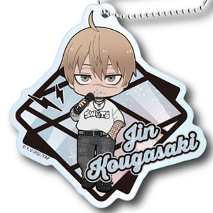 桃源暗鬼 アクリルキーホルダー ミニキャラ バンドver. 皇后崎迅